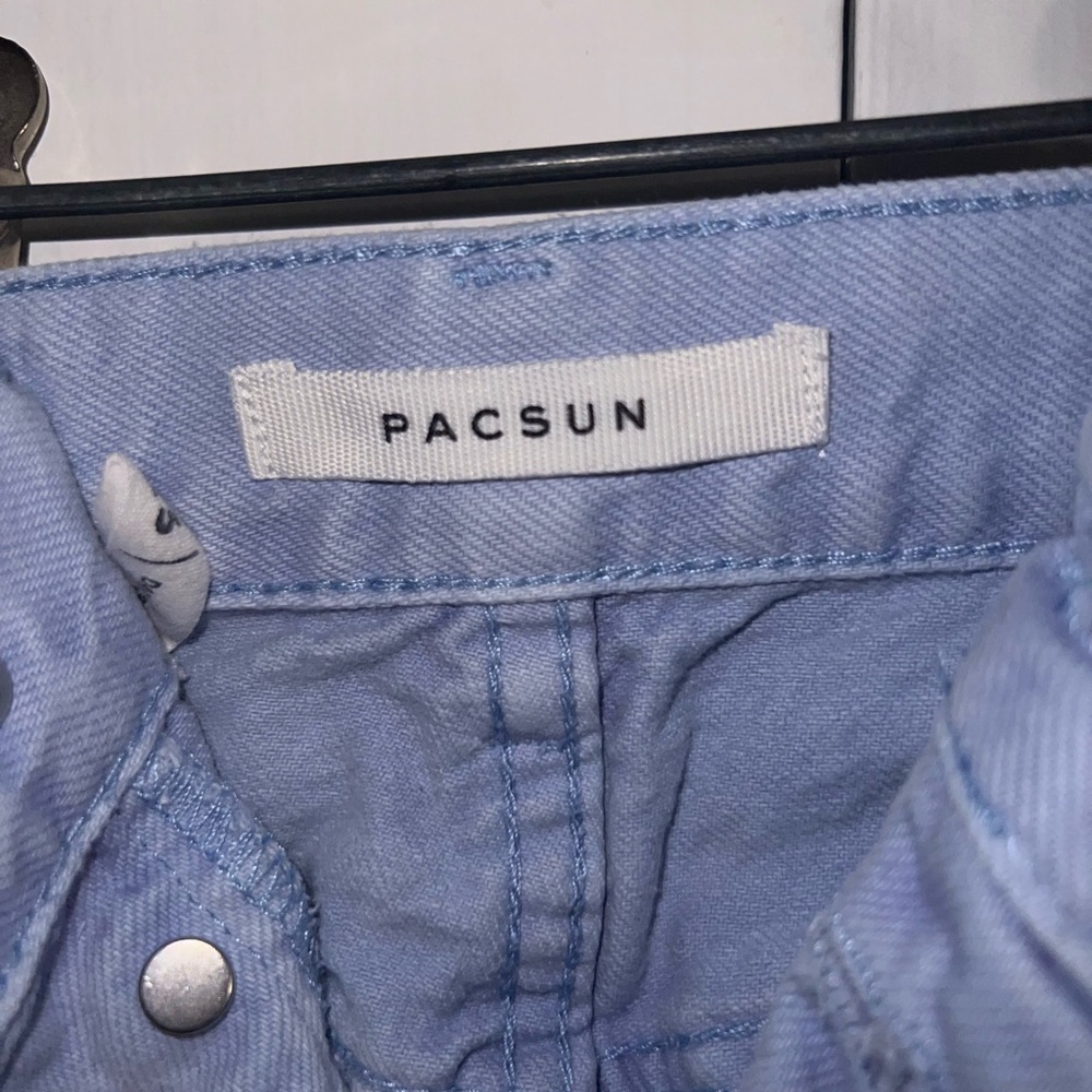 Pacsun Jeans Light Wash - Women’s Size 23 - Picture 10 of 12